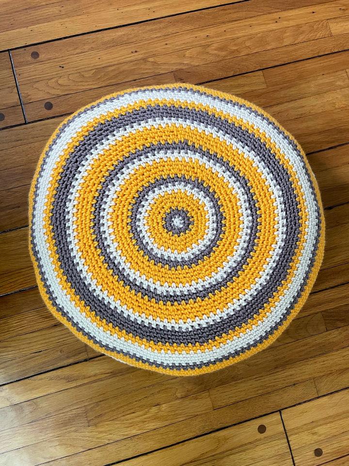 Crochet Cozy Cabin Pillow Pattern