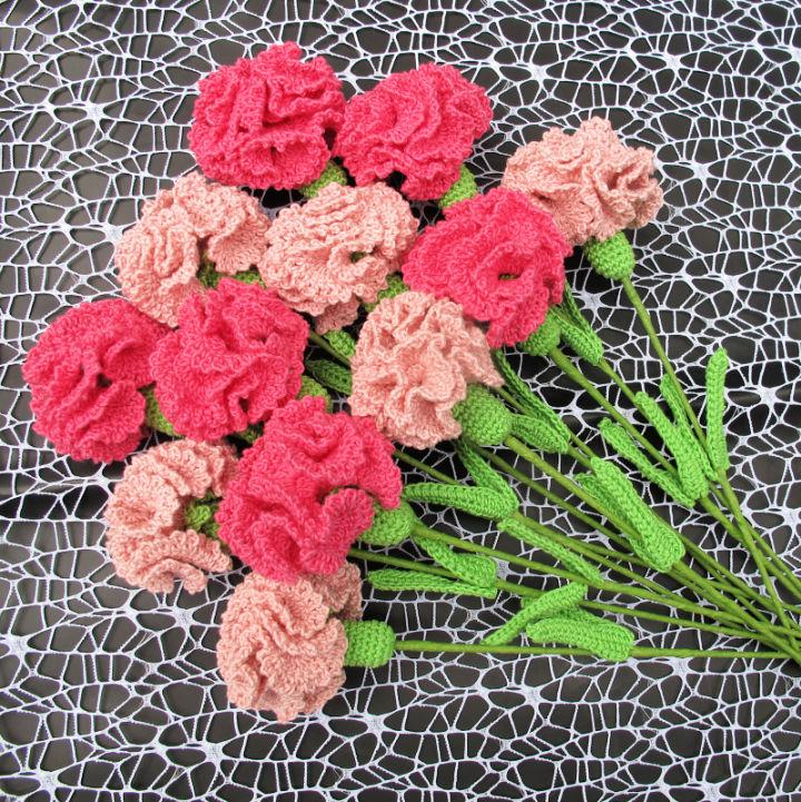 Crochet Flower Free Pattern