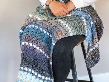 Crochet Lap Blanket Pattern