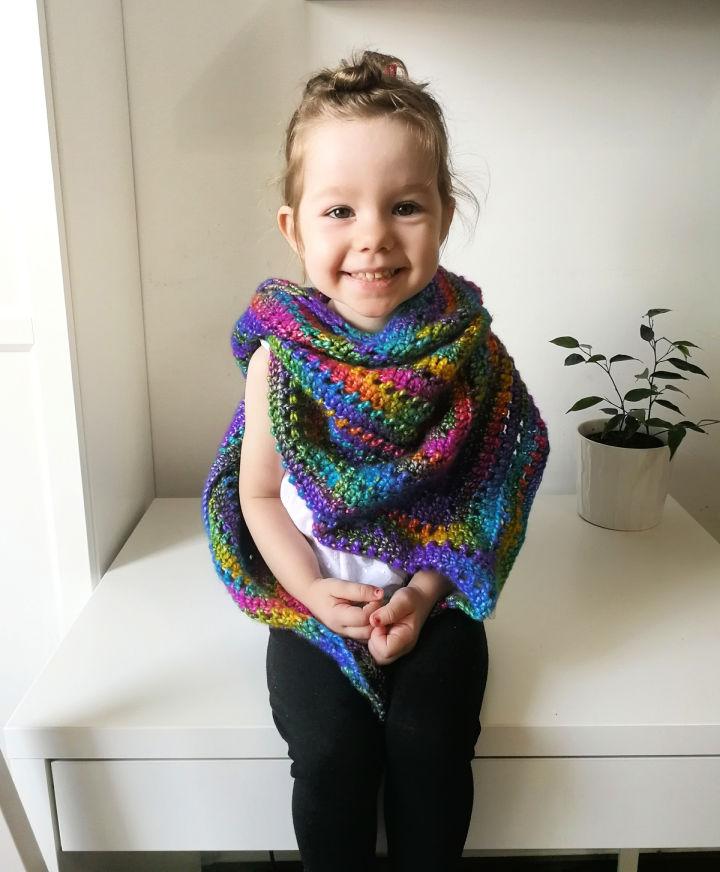 Crochet Scarf Pattern for Kids