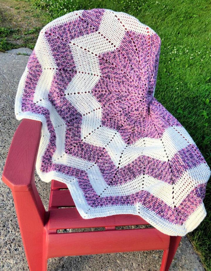 Crochet Star Blanket Free Pattern