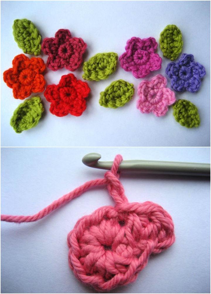Crochet Teeny Tiny Flowers