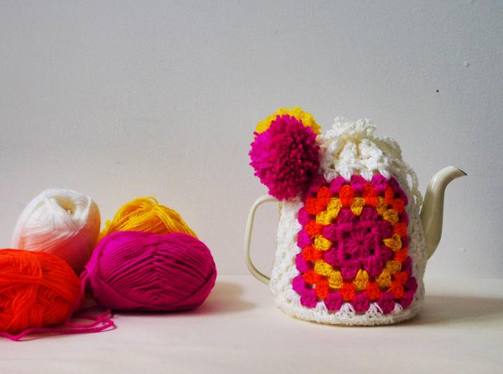 Crochet the Worlds Easiest Tea Cozy