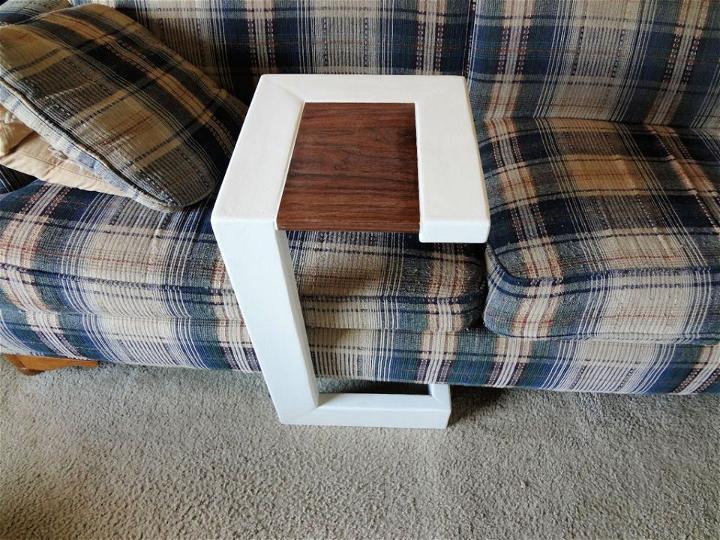 DIY 2x4 End Table