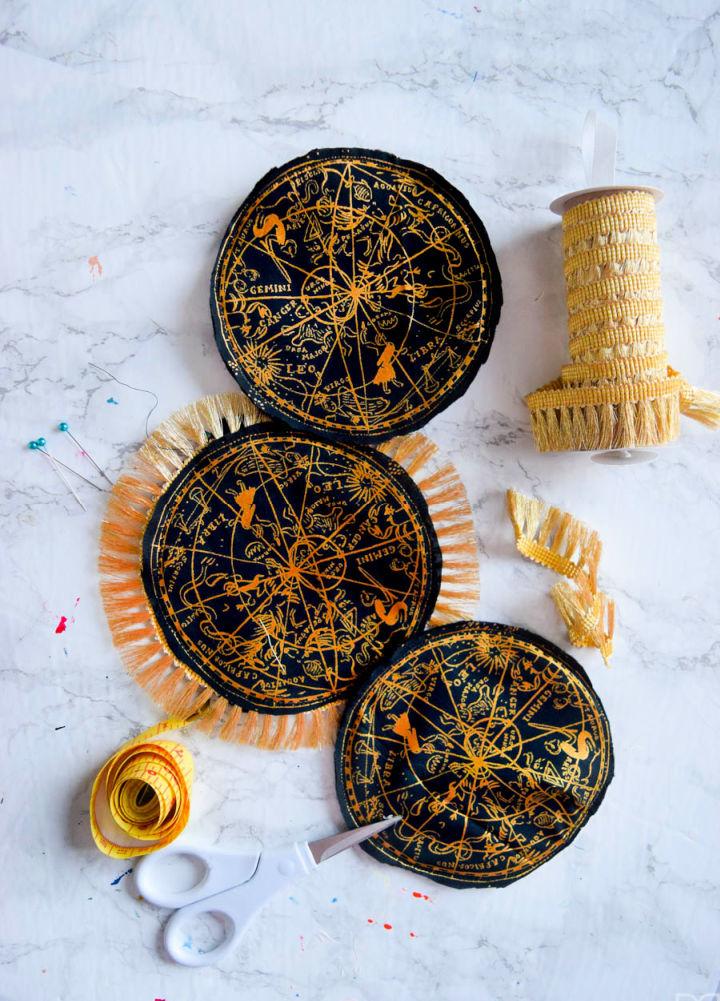 DIY Astrology Coasters