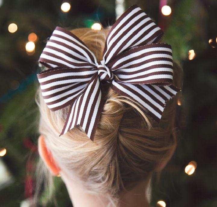 20 Ways To Make A Hair Bow For You Or Your Girl - DIY to Make