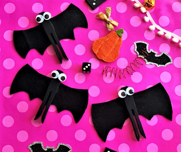 DIY Clothespin Bats