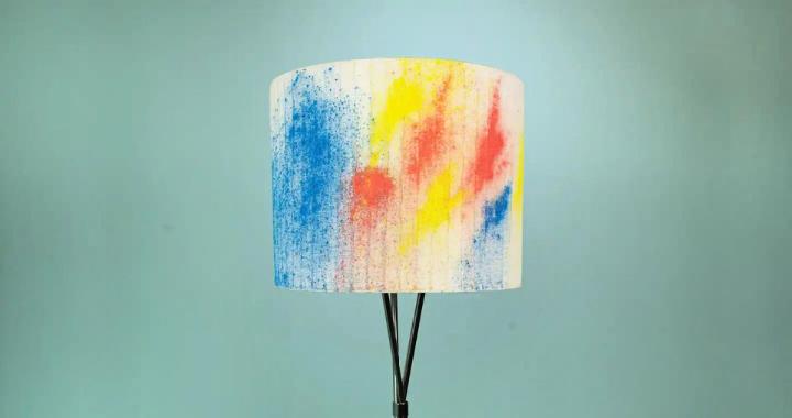 DIY Lampshade from Scratch