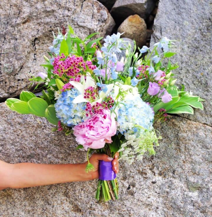 DIY Wedding Flowers Bouquet