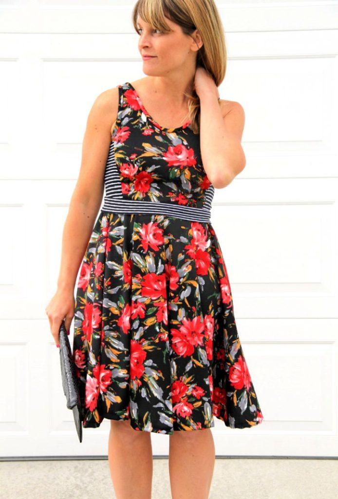 15 Swing Dress Patterns For Women DIY to Make