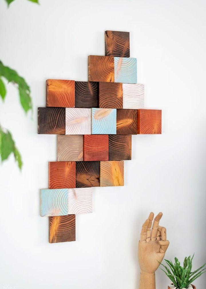 DIY Wood Wall Art