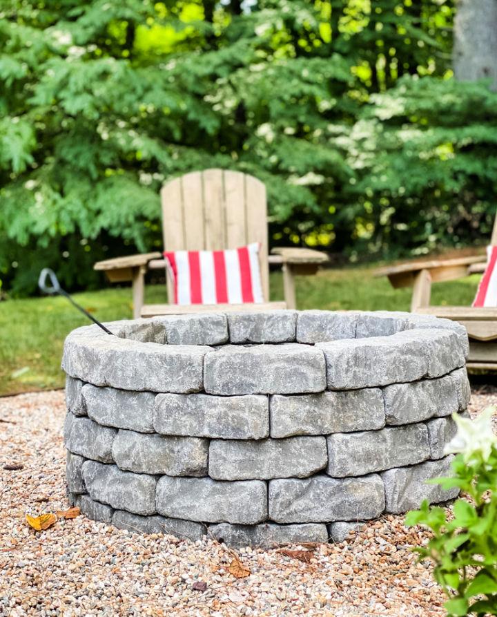 Easy and Inexpensive Fire Pit