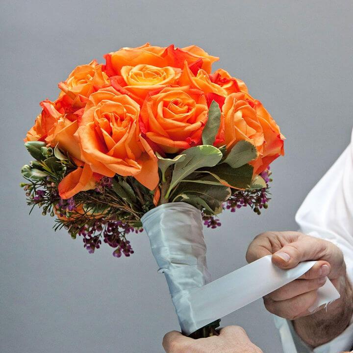 Easy to Make Wedding Bouquet