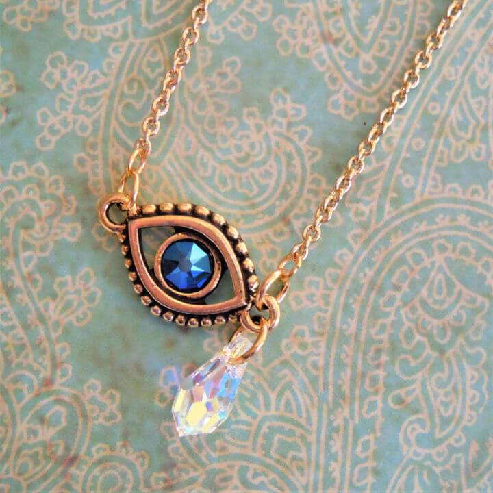 Eye Cry Necklace