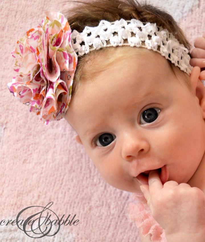 Baby Girl Hairbands Lace Flower Heart Kids Infants Headbands Baby Accessories 