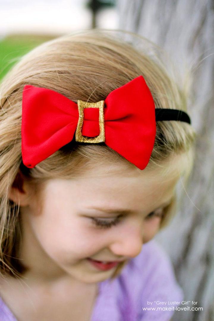20 Ways To Make A Hair Bow For You Or Your Girl - DIY to Make