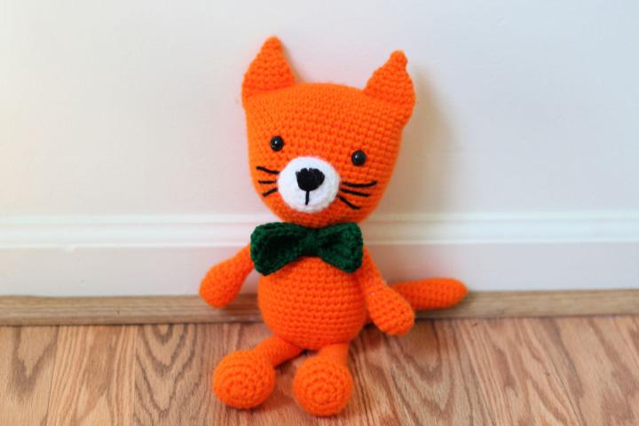 Free Cat Crochet Pattern