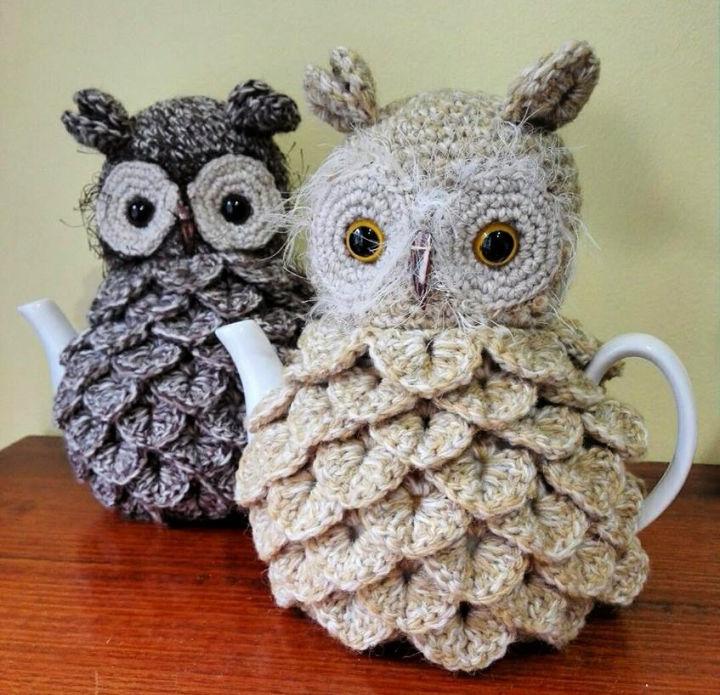 Free Crochet Tea Cozy Pattern