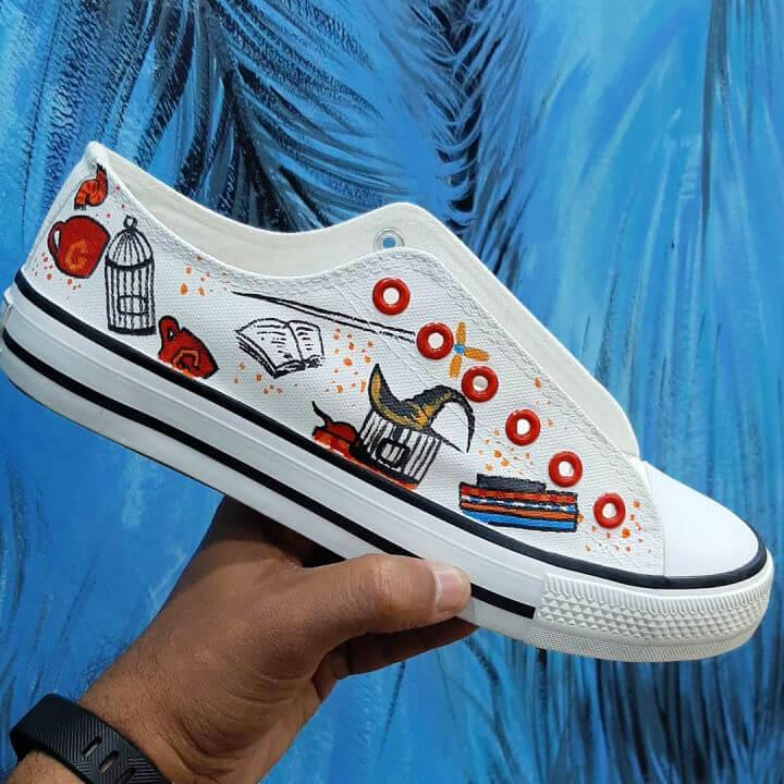 25 Easy DIY Shoe Painting Ideas - DIY Painted Shoes - The Beauty Dojo