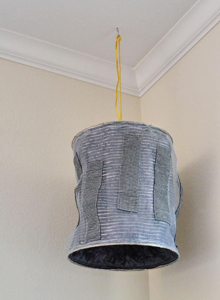 Hanging Drum Lamp Shade