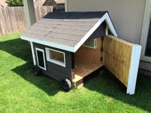 25 Free DIY Dog House Plans To Build Your Own Easily - DIY to Make