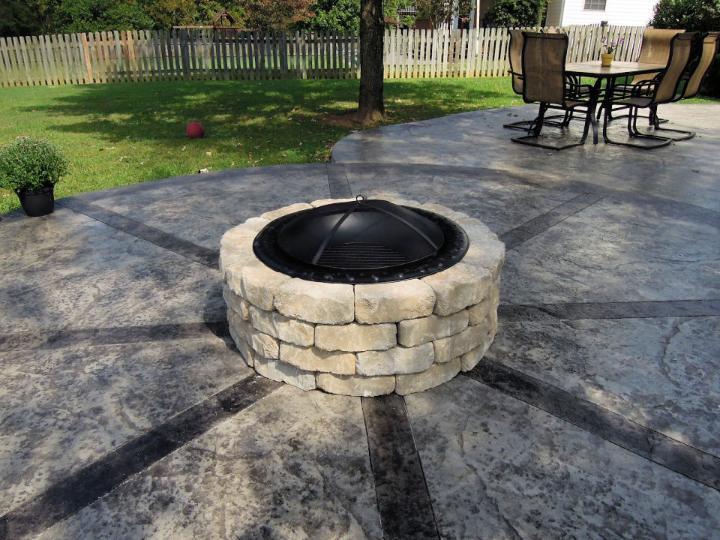 How to Create a Firepit