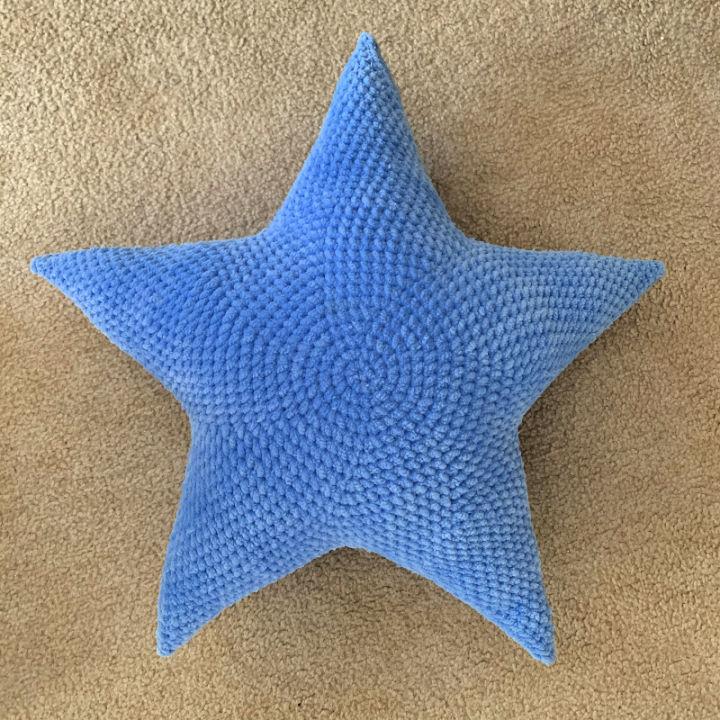 How to Crochet Star Pillow