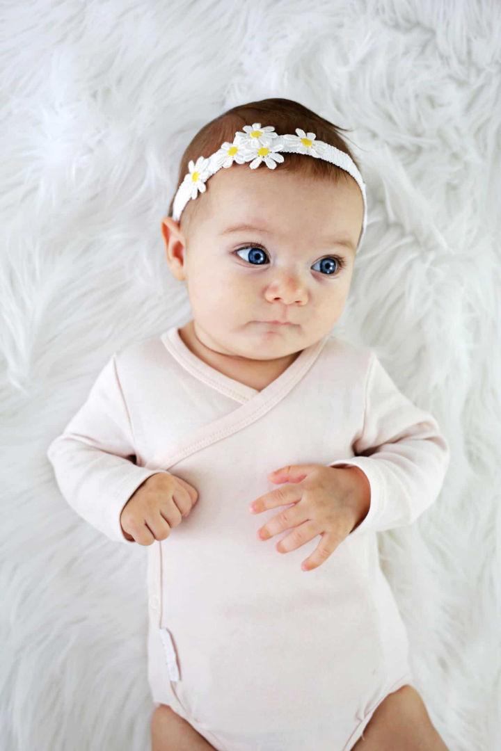 15 Cute Diy Baby Girl Headbands With