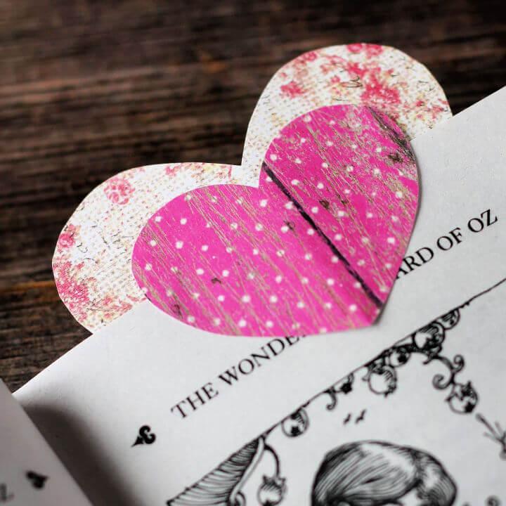 How to Make Heart Bookmarks