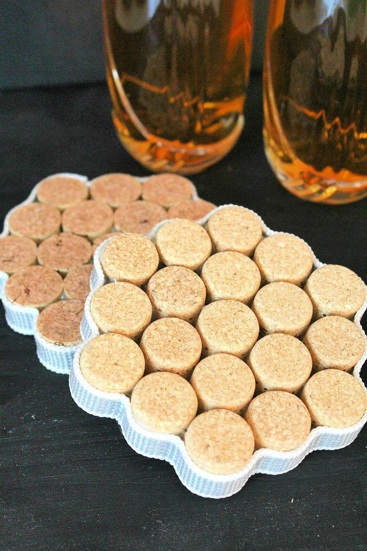 How to Make Wine Cork Coasters