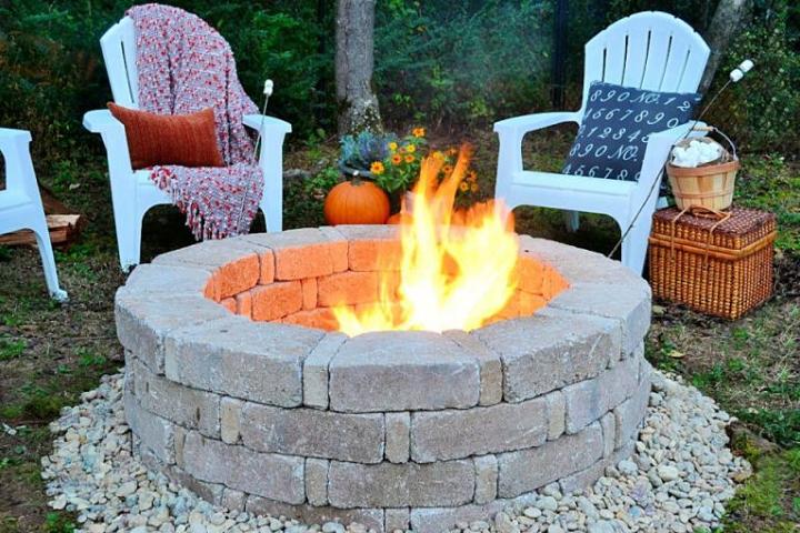 40 Best DIY Fire Pit Ideas and Designs for Outdoor {2022 Updated}