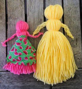 30 Yarn Art And Crafts For Kids - DIY to Make