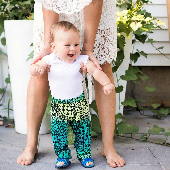 How to Sew Baby Pant
