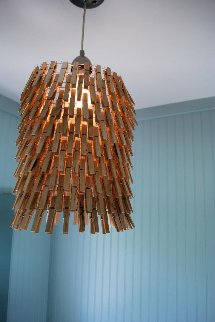 30 Unique And Diy Lampshade Ideas, How To Make Wire Frame Lamp Shades Darker
