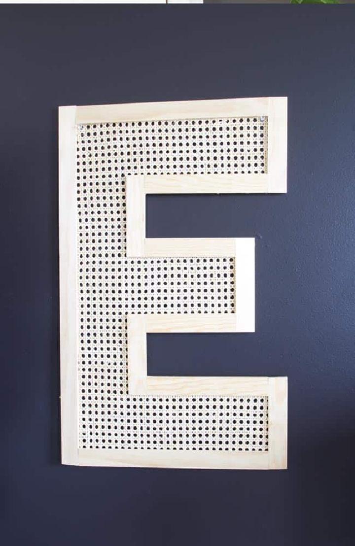 Letter Wall Art for Living Room