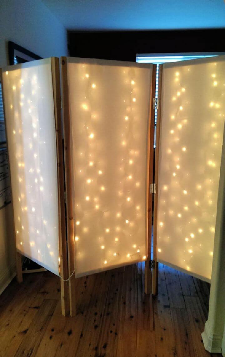 Lighted Room Divider