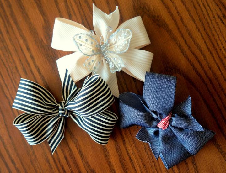 Make Your Own Hair Bow