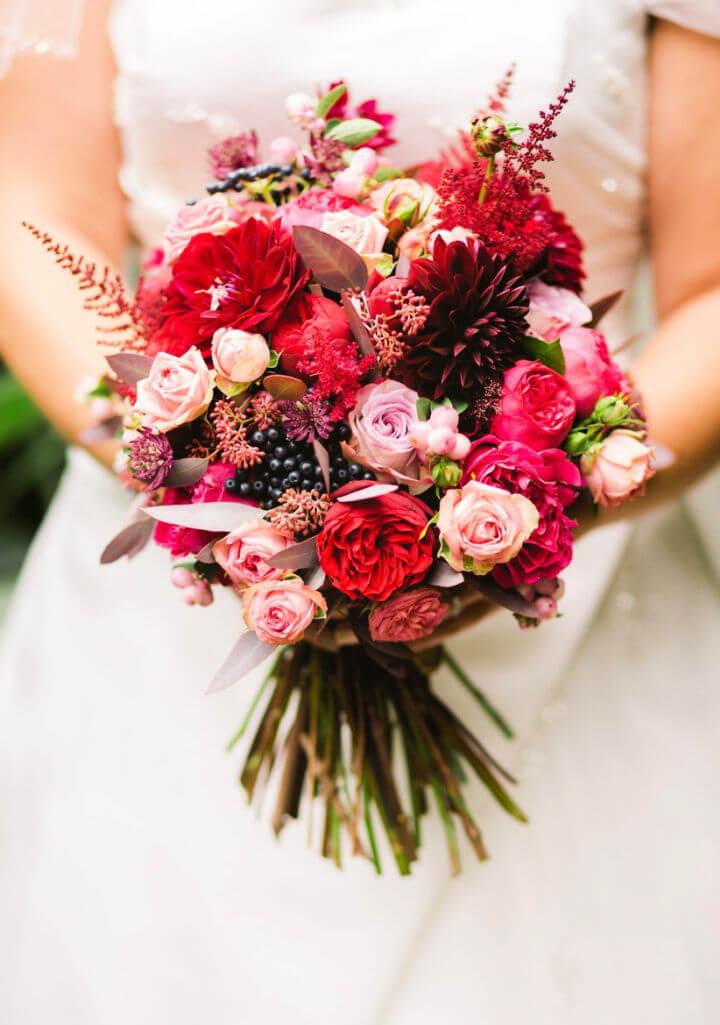 Make Your Own Wedding Bouquet