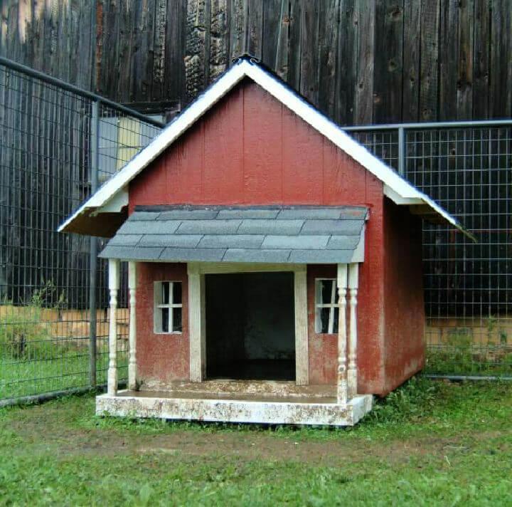 Make a Dog House