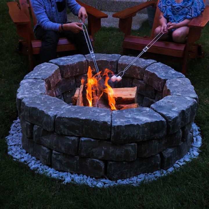 Making Your Own Fire Pit
