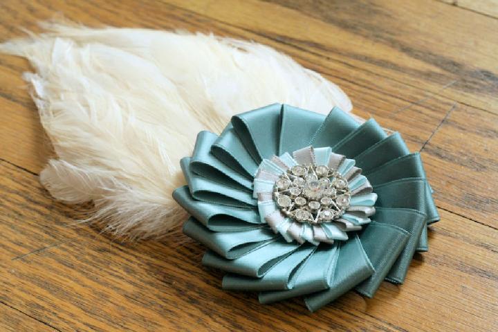 Making a Feather Brooch