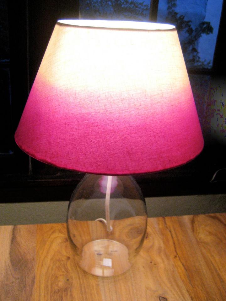 Ombre Hair Dye Lampshade