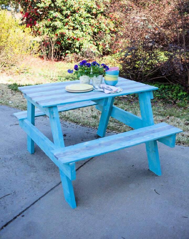 Pallet Picnic Table