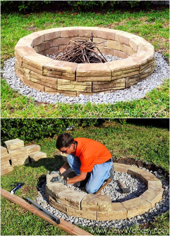 Permanent Outdoor Fire Pit