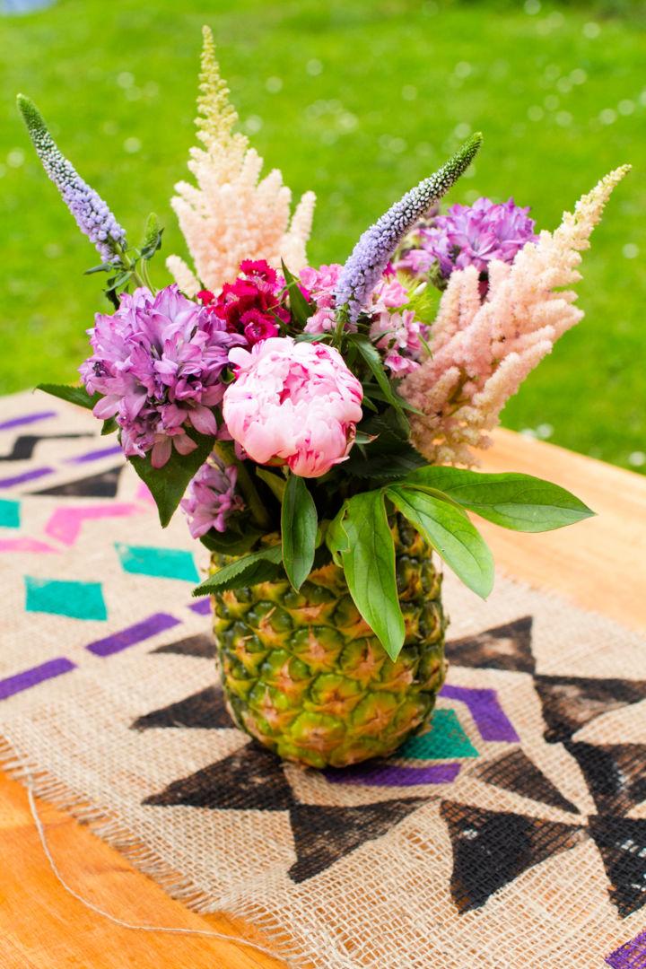 Pineapple Floral Arrangement