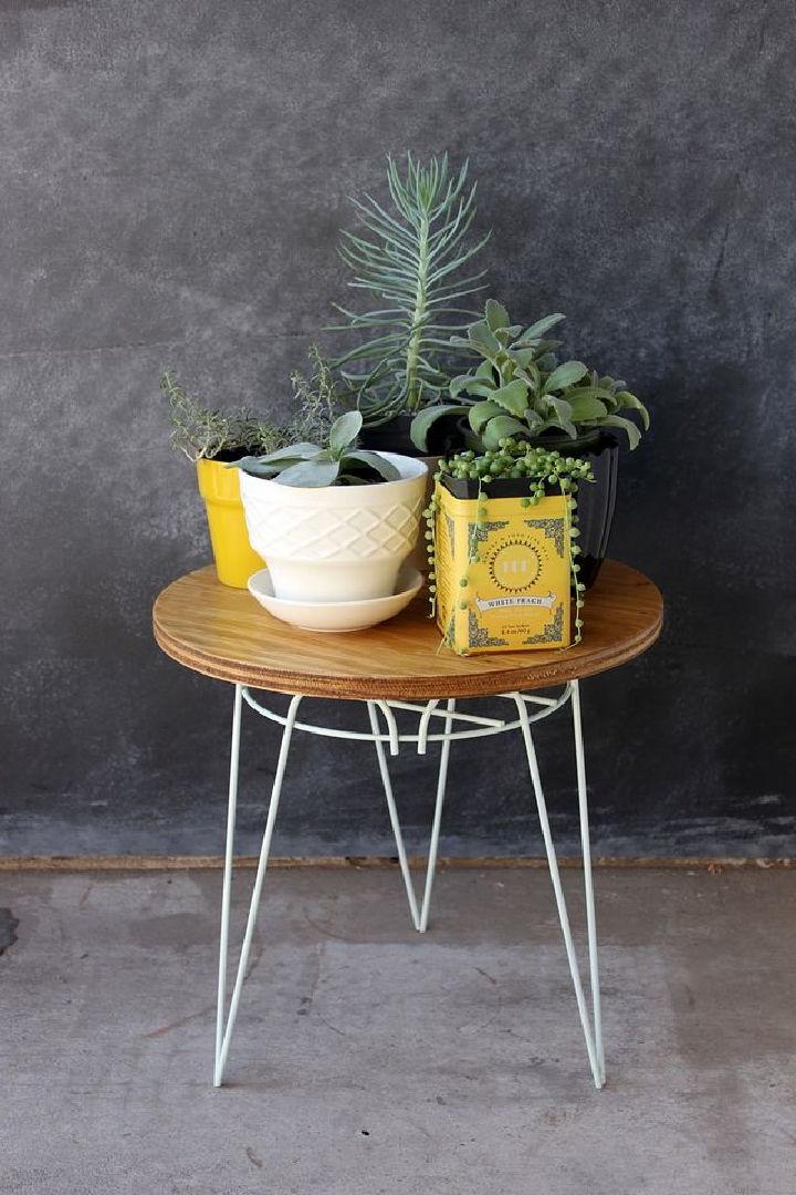 Plant Stand to End Table