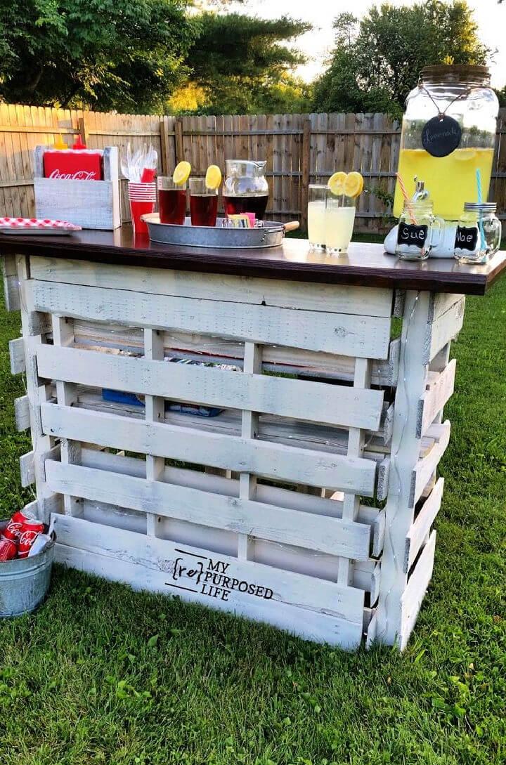 Portable Folding Pallet Bar