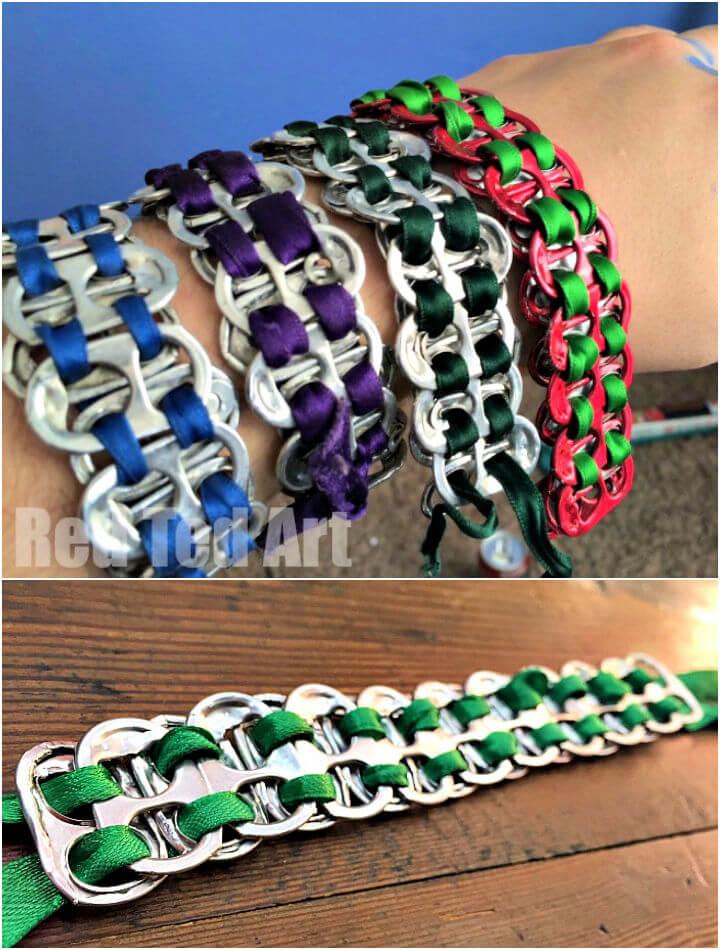 Ring Pull Tab Bracelets