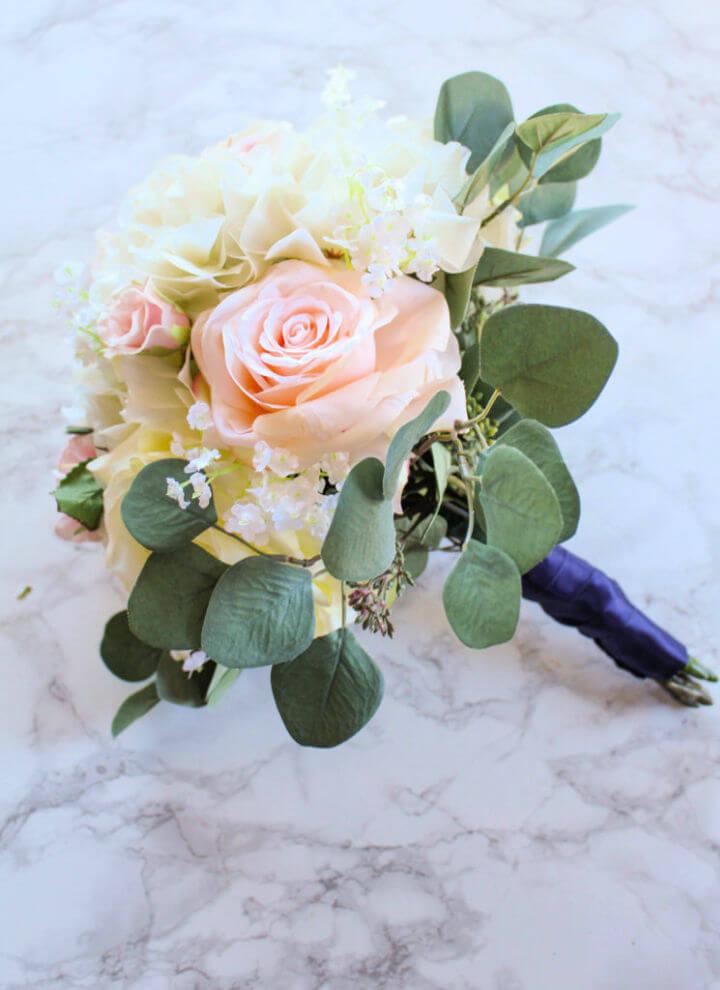 Silk Flower Bridal Bouquet
