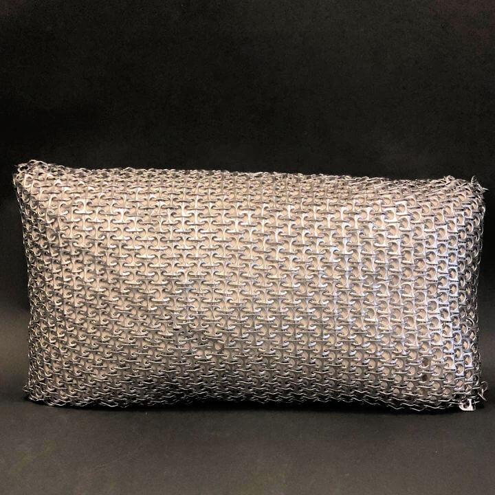 Soda Can Tabs Pillow